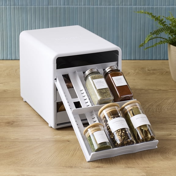 YouCopia® SpiceStack® Spice Bottle Organizer, 18 Bottle 
