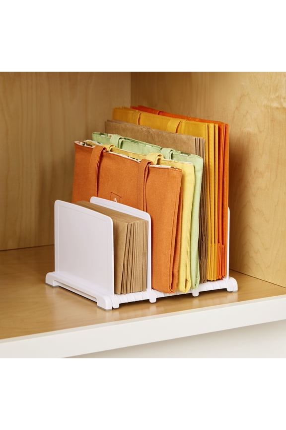 StoraBag™ Reusable Shopping Bag Organizer, Adjustable Dividers for Tote, Cloth, and Grocery Bags