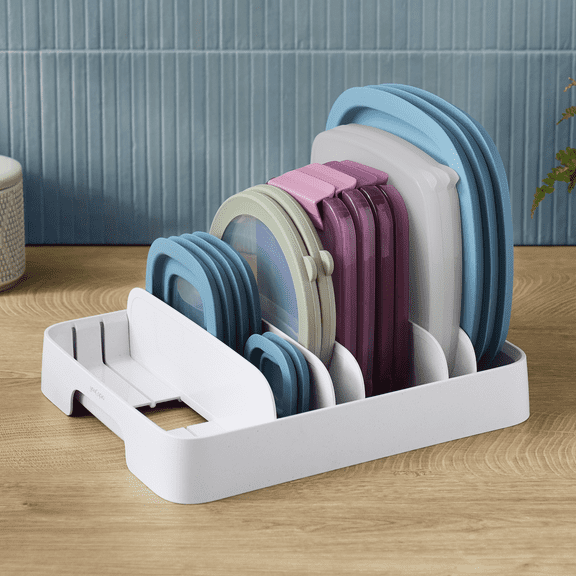 YouCopia StoraLid Container Lid Organizer, 24 Lid