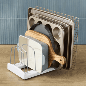 YouCopia StoreMore Bakeware Rack, Premium Edition