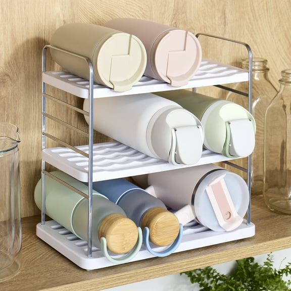 YouCopia UpSpace Bottle Organizer, 9 Bottle, Premium Edition