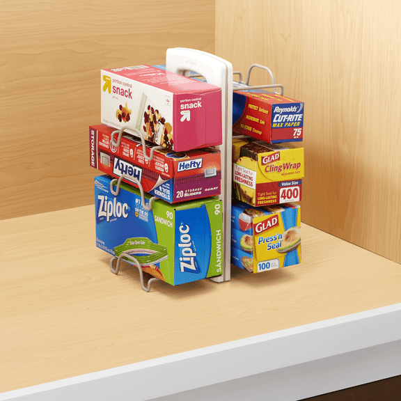 YouCopia WrapStand® Wrap and Bag Caddy