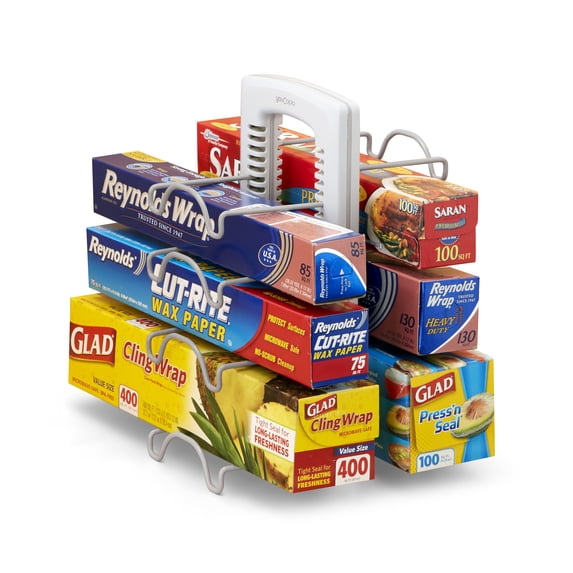 YouCopia WrapStand® Wrap and Bag Caddy