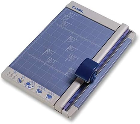 YouLLin Bidex Professional 10-Sheet Rotary Trimmer, Metal Base, 15-1/2 x 11