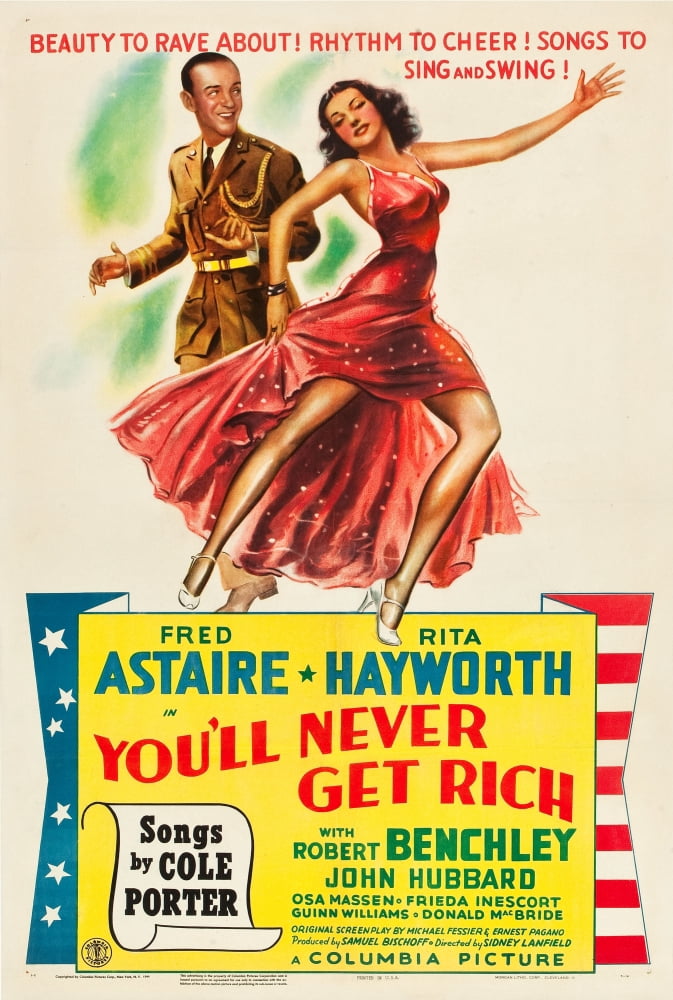 YouLl Never Get Rich Canvas Art - (11 x 17)