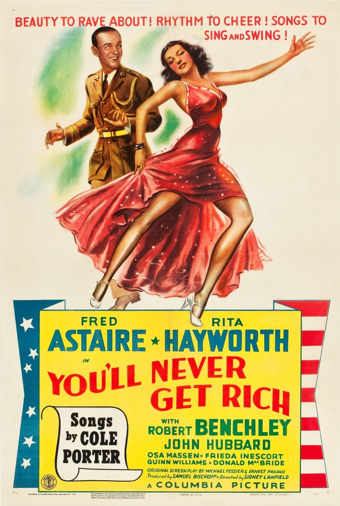 YouLl Never Get Rich Canvas Art - (24 x 36)