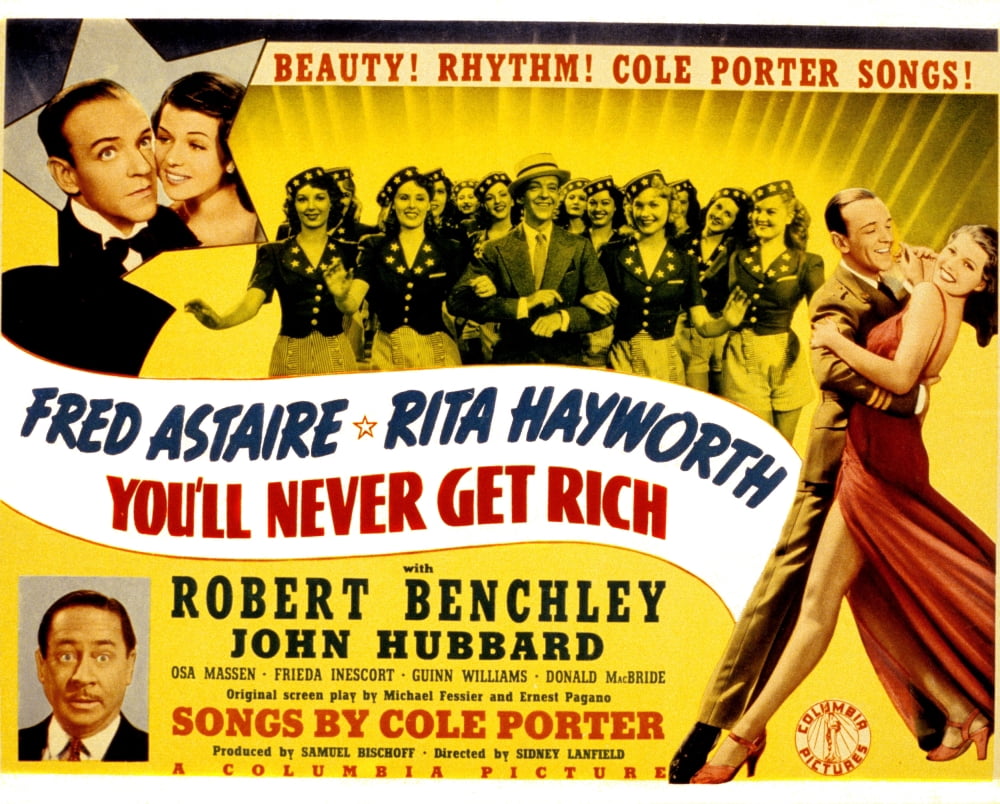 YouLl Never Get Rich Canvas Art - (28 x 22)