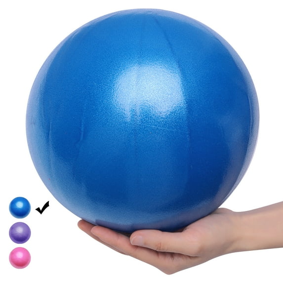 YouLoveIt 1/2/3/4pcs Exercise Pilates Ball 8inches Stability Ball Exercise Pilates Balls for Yoga, Barre, Training and Physical Therapy, Improves Balance