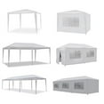 thumbnail image 1 of YouLoveIt 10' 20' 30' Outdoor Gazebo White Canopy Tent White Easy Up Commercial Heavy Duty Large Gazebo Tents with Sidewalls for Outdoor Party Events, 1 of 3