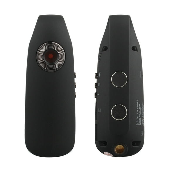 YouLoveIt 1080P HD Hidden Camera Mini Police Cam Mini Camera Police Video Recorder Body Cam Indoor Outdoor Camera Portable Pocket Recording