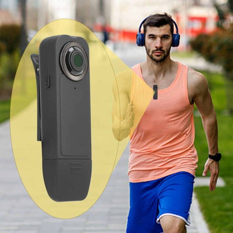 YouLoveIt 1080p Clip-On Camera Portable 5V Mini Camera with USB