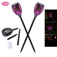 thumbnail image 1 of YouLoveIt 2 PCS Solar Power Torch Light 33/96 LED Flickering Flames Torches Lights Outdoor Landscape Decoration Solar Garden Lights Waterproof Solar Landscape Lights Decorative, 1 of 8