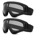 thumbnail image 1 of YouLoveIt 2 Pack Ski Goggles Anti Fog Goggles UV Protection Snow Goggles Glasses Snowmobile Snowboard Goggles Snow Goggles with Anti-slip Adjustable Straps, 1 of 8