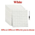 thumbnail image 1 of YouLoveIt 3D Wall Panels Peel and Stick Wallpaper Sticker with Self-Adhesive Waterproof Foam Wall Panel Faux Brick Wall Panels Faux Stone Wall Panels, Black/Red Brick, 1 of 7
