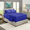 thumbnail image 1 of YouLoveIt 4/6 Pcs Bed Sheet Set Super Soft Microfiber Sheets Bedding Set 16"- 24" Deep Soft, Breathable Luxury Sheets Microfiber Fabric Full Sheets Set, 1 of 7