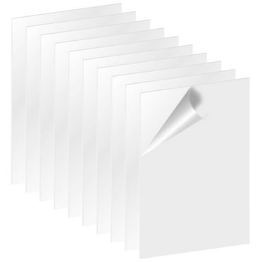 0.06" Clear Plexiglass 11x14 3 Pack, Transparent Lucite Acrylic PET ...