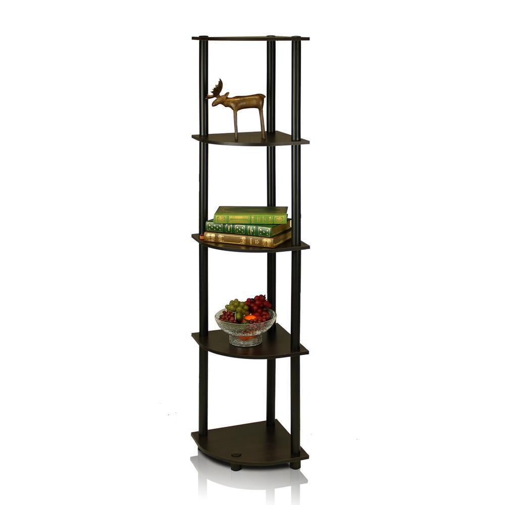 YouLoveIt 5Tier Corner Shelf Stand Corner Shelving Display Unit