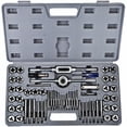 thumbnail image 1 of YouLoveIt 60-Piece Master Tap and Die Set Rethreading Kit for Cutting External and Internal Threads for Coarse and Fine Threads Tools, 1 of 8