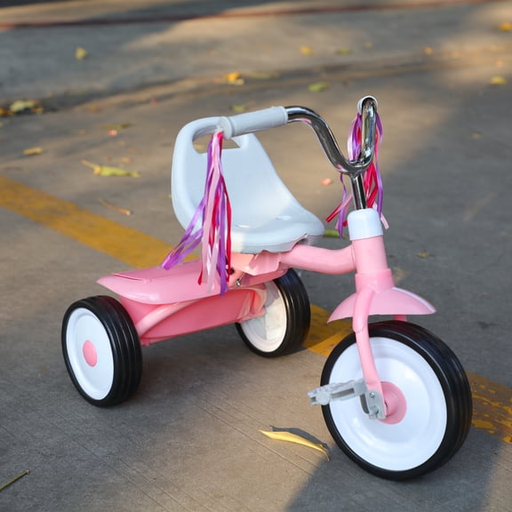 YouLoveIt Adjustable Balance Bike for Children Foldable Tricycle & Pedal Bike with Storage Box