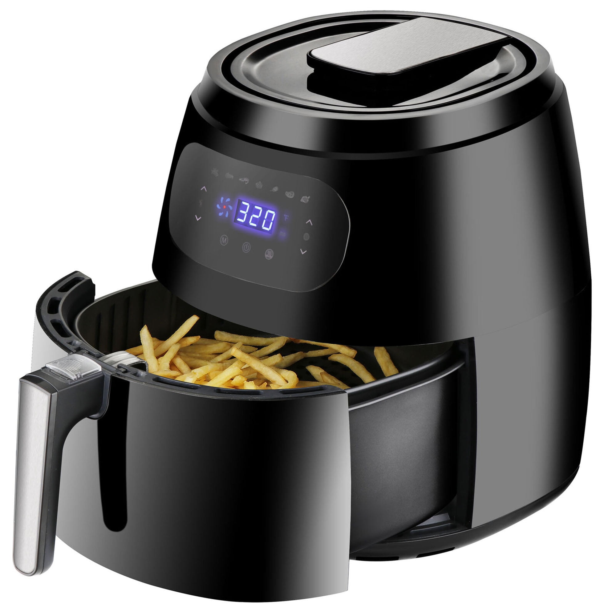YouLoveIt Air Fryer with Digital Screen XXL 7.6QT Large Air Fryer Oven 1700W Hot Air Fryer Cooker Easy to Clean