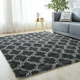 thumbnail image 1 of YouLoveIt Ultra Soft Faux Area Rug Non Slip Trapper Rugs Non-Slip Outdoor Carpet Floor Mats Soft Carpet Mats for Bedroom Floor Sofa Living Room, 1 of 8