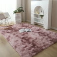 thumbnail image 1 of YouLoveIt Area Rugs Rectangle Plush Area Rug Non-Slip Floor Mat Carpet Plush Area Rug Fluffy Floor Rug Large Fuzzy Area Rugs Fluffy Room Carpets for Living Room, Bedroom, Home Decor, 1 of 8