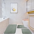 thumbnail image 1 of YouLoveIt Bath Mat Set, Bathroom Rugs for 3 Pieces Toilet Mats, Soft Comfortable Non-Slip Floor Mats Water Absorbent Bath Rug for Bathroom, Shower, and Tub, 1 of 8