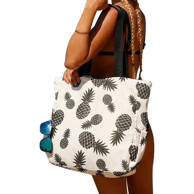 Over the shoulder beach bag shop