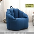 thumbnail image 1 of YouLoveIt Bean Bag Cover Large Bean Bag Replacement Cover Gamer Beanbag Chairs Seat Couch Sofa Cover Slipcover Durable Furniture Cover (No Filler), 1 of 6