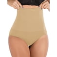thumbnail image 1 of YouLoveIt Butt Lifter Panties Shapewear for Women Underwear Boyshorts Panties High Waist Underwear Slimming Briefs Waist Cincher Shaper, 1 of 8