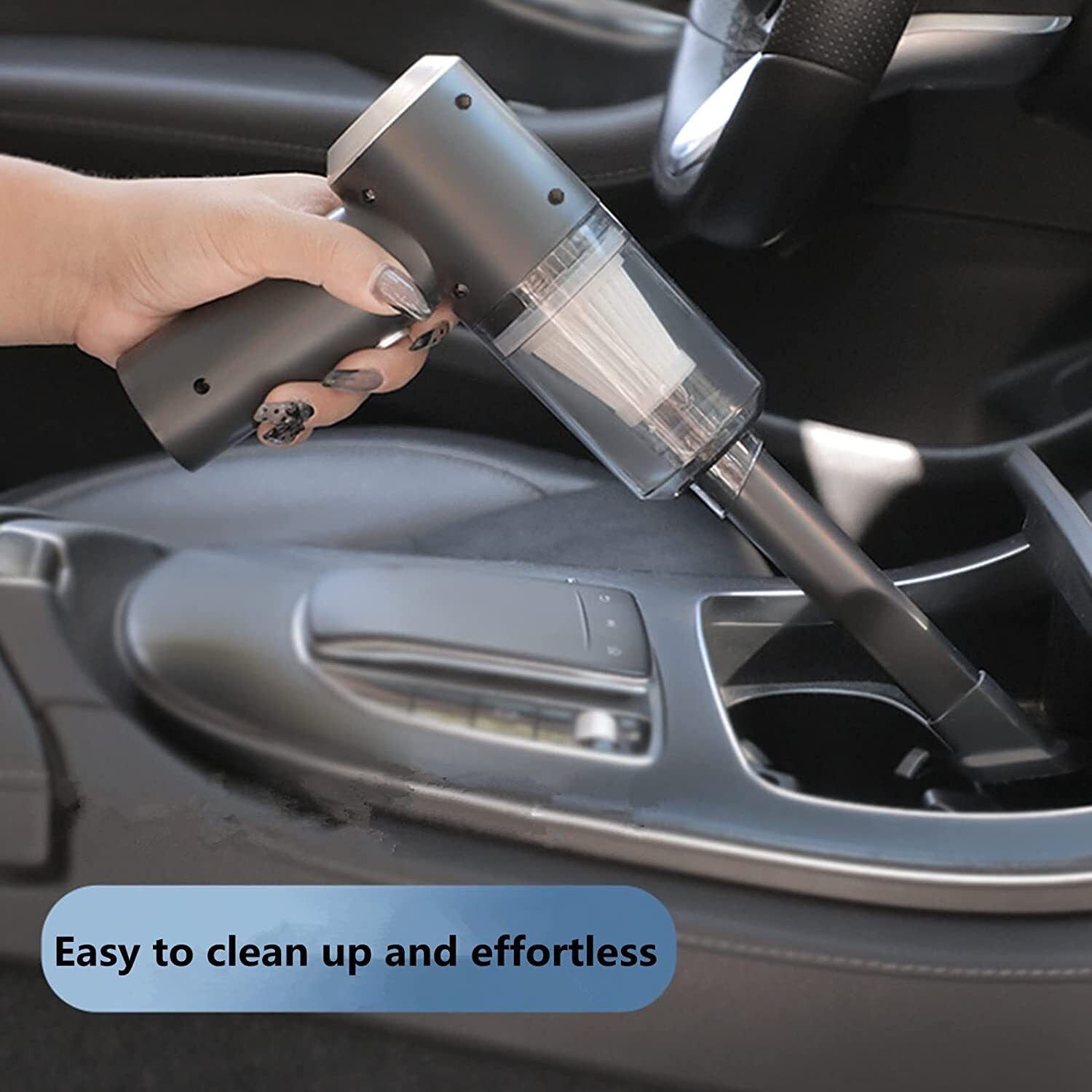 YouLoveIt Car Vacuum Cordless Cleaner Handheld 6000PA Wet & Dry Car