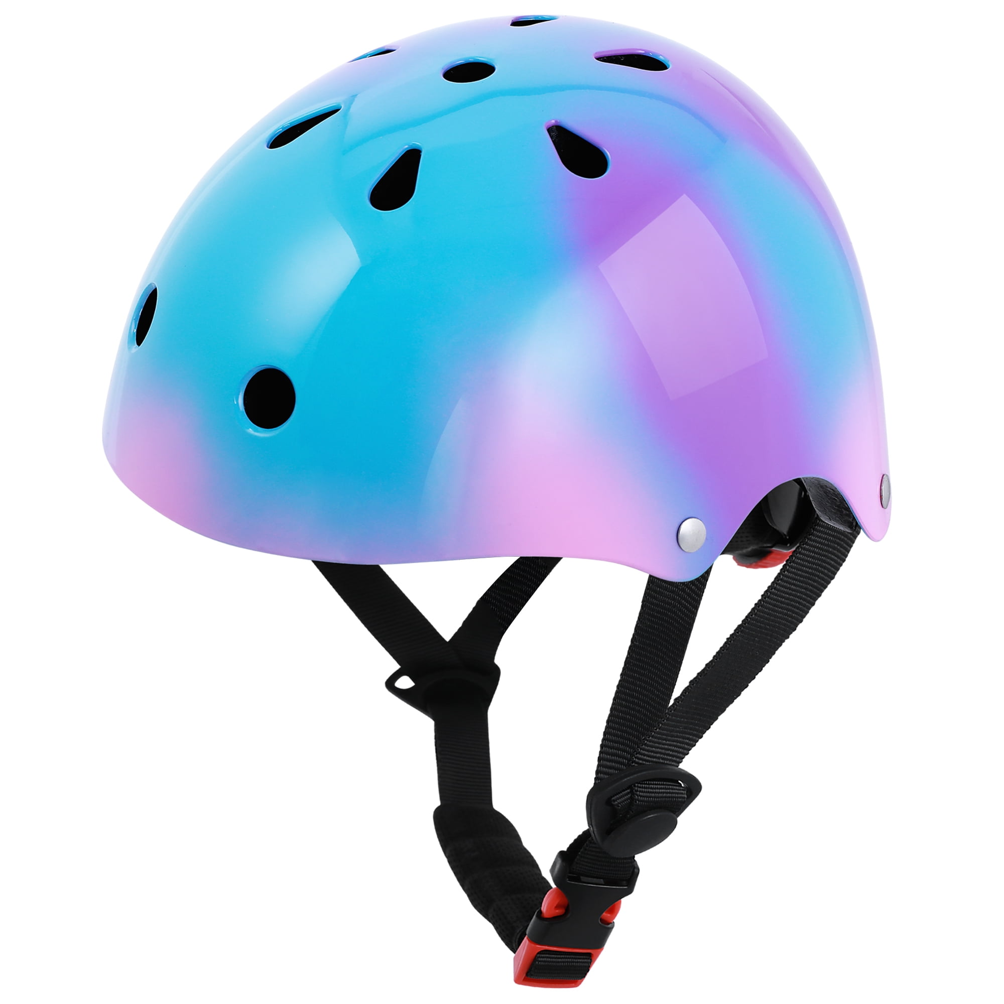 YouLoveIt Children Bike Helmet Children Sport Protective Gear Set with Knee Pads Elbow Pads Wrist Guards Youth Skateboard Helmet For Boys Girls Toddler Helmet