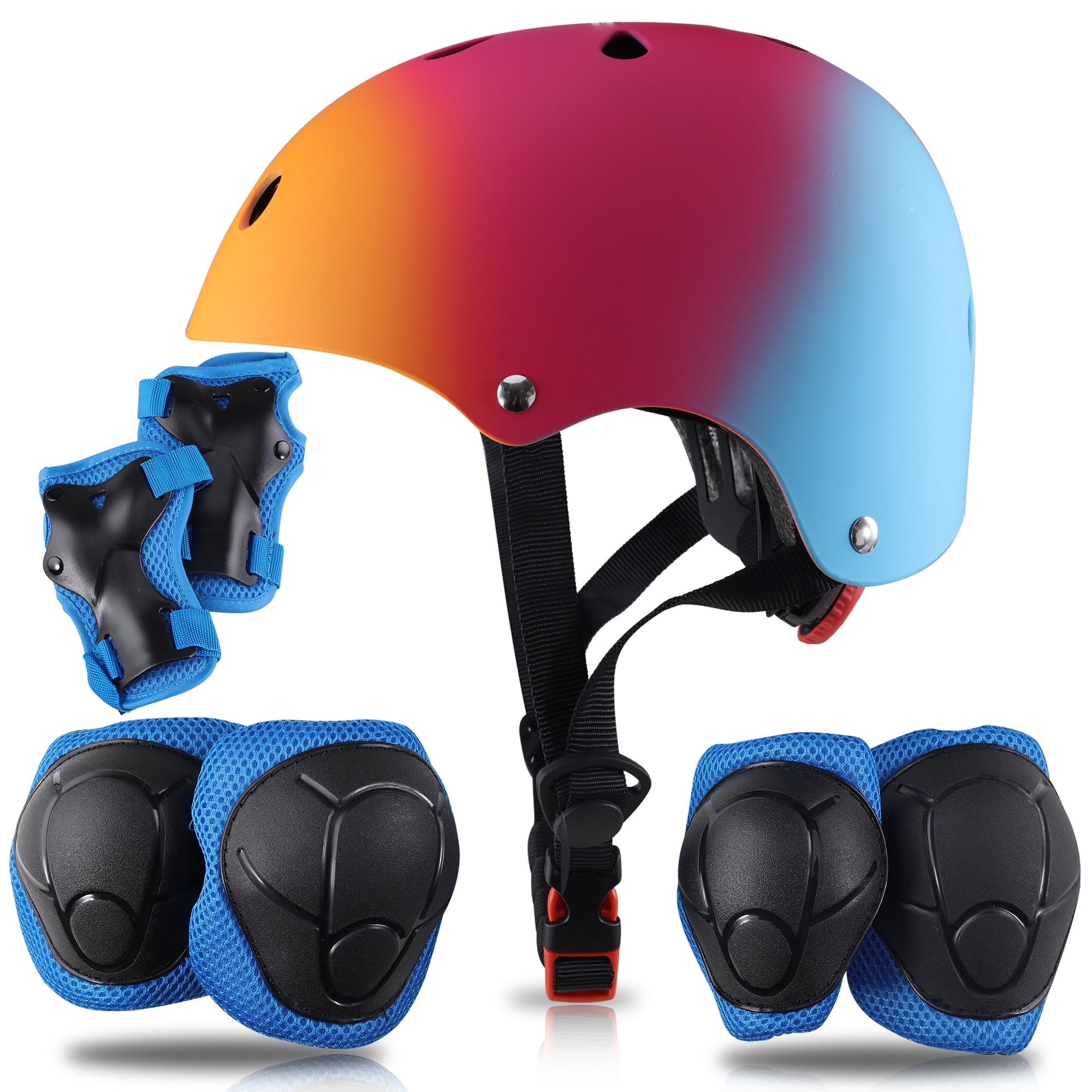 YouLoveIt Children Bike Helmet Toddler Bicycles Helmets For Boys Girls Adjustable Cycling Multi-Sport Child's Helmet for Football Roller Skating Scooter