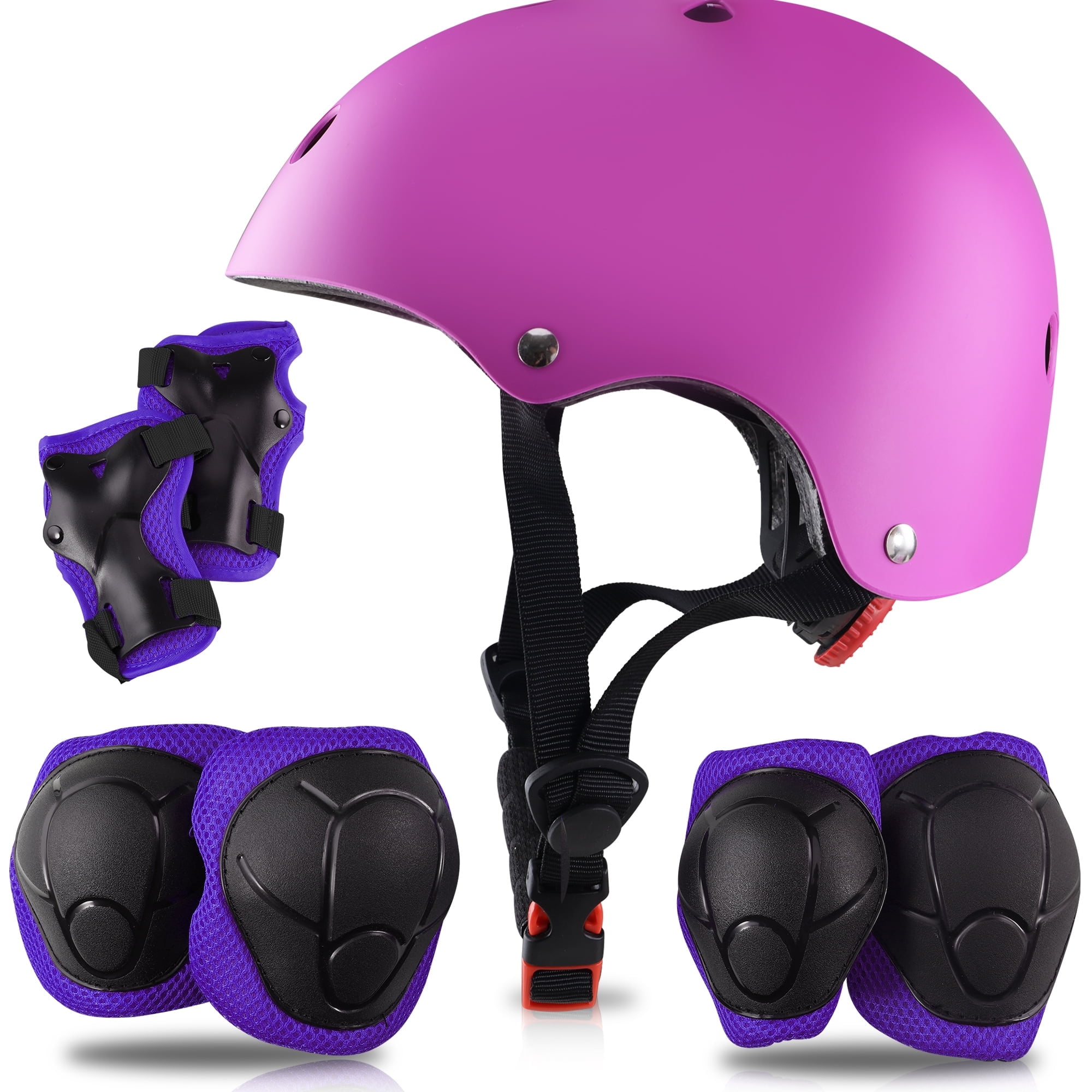 YouLoveIt Children Bike Helmet Toddler Bicycles Helmets For Boys Girls Adjustable Cycling Multi-Sport Child's Helmet for Football Roller Skating Scooter