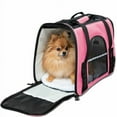 thumbnail image 1 of YouLoveIt Dog Carrier Cat Carrier Bag Portable Pet Carrier Foldable Pet Travel Carrier Foldable Pet Bag Dog Carrier for Travel Perfect for Cats and Dogs Breathable, 1 of 4