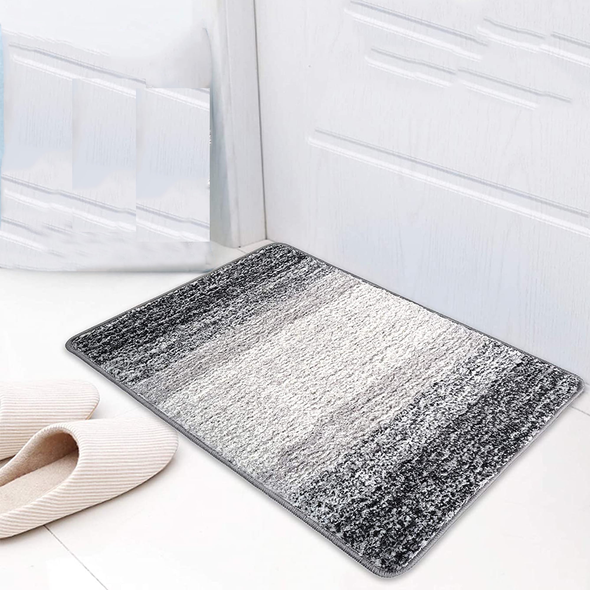 KMAT Door Mat Inside Outside,Anti-Slip Durable Rubber Doormat