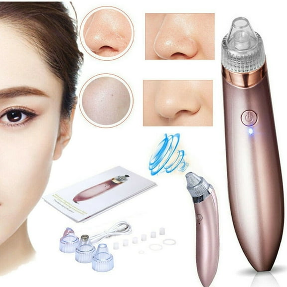 YouLoveIt Electric Blackhead Remover Vacuum Cleaner Acne Extractor Tool Blackhead Blemish Removal Vacuum Skin Care Beauty Device