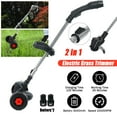 thumbnail image 1 of YouLoveIt Electric Weed Eater Lawn Edger Grass String Trimmer Cutter Grass Trimmer Edger Lawn Tool Electric Weed Eater Battery Powered for Garden Yard, 1 of 8