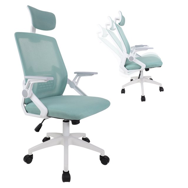 YouLoveIt Ergonomic Mesh Office Chair, High Back Desk Chair, with 90