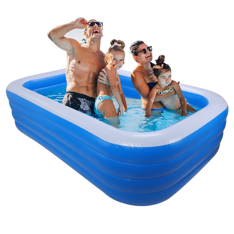 Inflatable Swimming Pool Family Fullsized Inflatable Pools Family