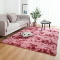 thumbnail image 1 of YouLoveIt Fluffy Soft Rugs Comfy Rugs Shaggy Living Room Bedroom Area Rugs Anti-Skid Plush Rugs for Kids Girls Boys Nursery Playroom Teen Room Decor, 1 of 5