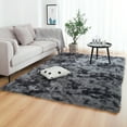 thumbnail image 1 of YouLoveIt Faux Fur Rug Non-Skid Fluffy Floor Rug Fuzzy Plush Rug Furry Carpet Non-Slip Decorative Floor Mat for Teens Room Girls Boys Room, 1 of 4