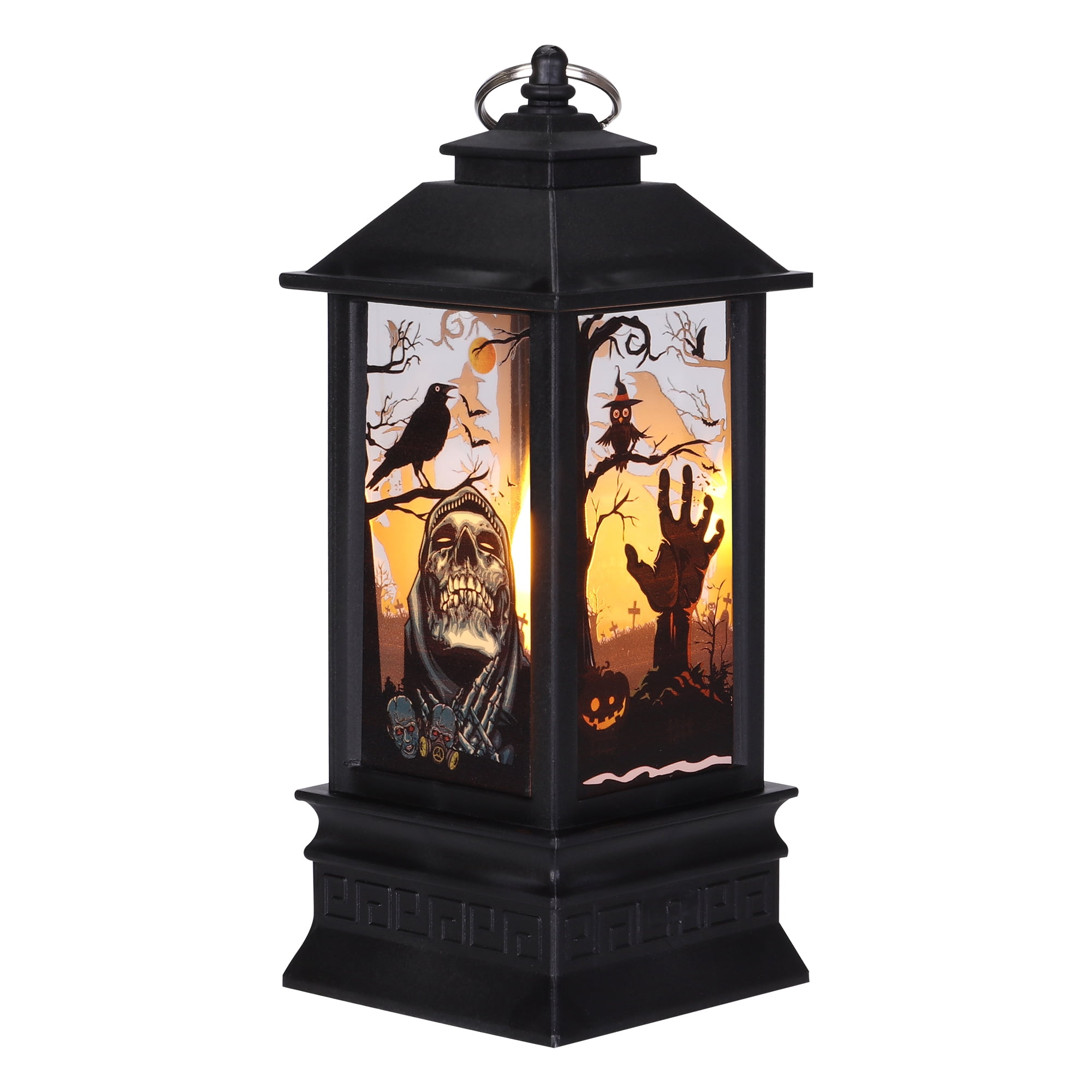 YouLoveIt Halloween LED Lanterns Decorative Hanging Lights Battery ...
