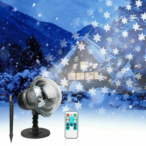 YouLoveIt Halloween Projector Lights Remote Control Halloween Decorations LED Lights for Patio, Garden, Wall,Gate,Halloween Decorations, Party, 16/12-Pattern