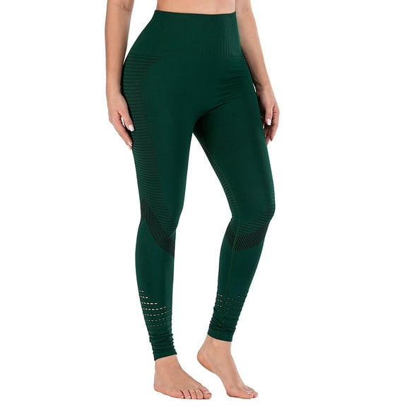 YouLoveIt High Waist Yoga Pants Women 4 Way Stretch Yoga Leggings Sports Comfy Trousers Fitness Leggings Running Yoga Pants Exercise Workout Stretch Trousers