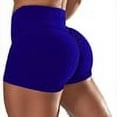 thumbnail image 1 of YouLoveIt High Waist Yoga Short for Women Butt Lifting Yoga Shorts Tummy Control Workout Yoga Gym Shorts Compression Biker Shorts Active Short Leggings, 1 of 6