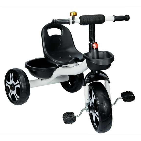 YouLoveIt Kids Bicycle Riding Toys Tricycles Stroller Tricycle Walker Stroller Trike 3 Wheel Pedal Bike Multi-Function Tricycle Kids Bicycle Children's Tricycle Kids Toys, Gift for Boys Girls