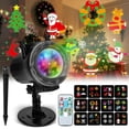 thumbnail image 1 of YouLoveIt Halloween Projector Lights Remote Control Halloween Decorations LED Lights for Patio, Garden, Wall,Gate,Halloween Decorations, Party, 16/12-Pattern, 1 of 8