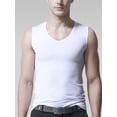 thumbnail image 1 of YouLoveIt Men Turtleneck Long Sleeve Pullover Basic Slim Fit Casual Soft Comfy T Shirts Pullover Sweaters Solid Casual T-Shirt Pullover Tops, 1 of 2