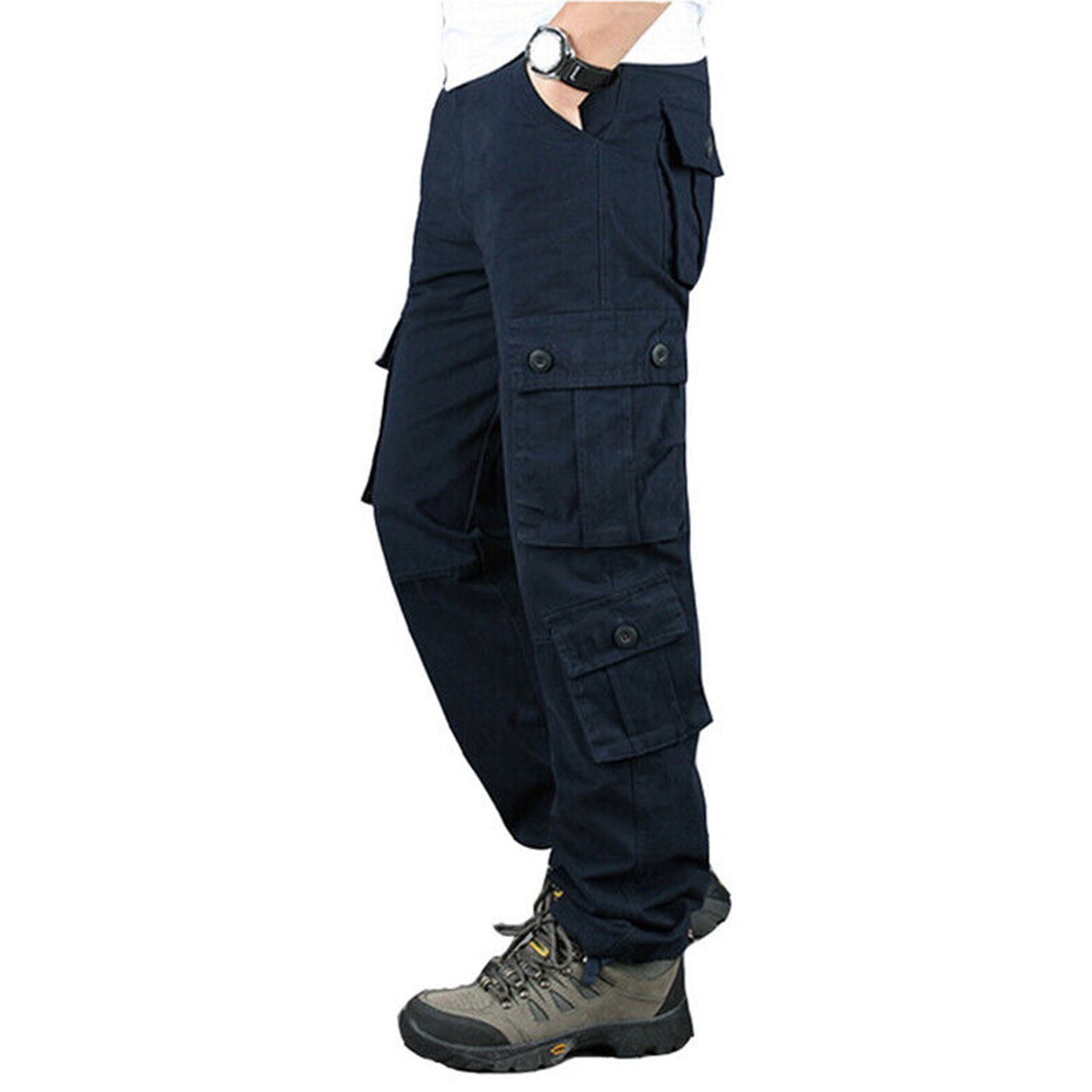 Men's Tactical Pants Military Trousers Multi-pocket Men Cargo Pants Casual  Pants
